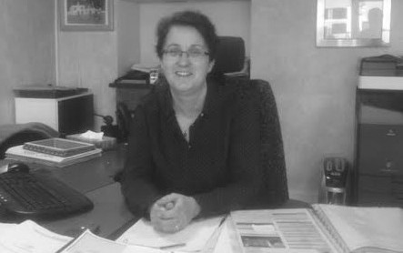 Murielle BERNARD, accueil, secrétaire, location et gestion