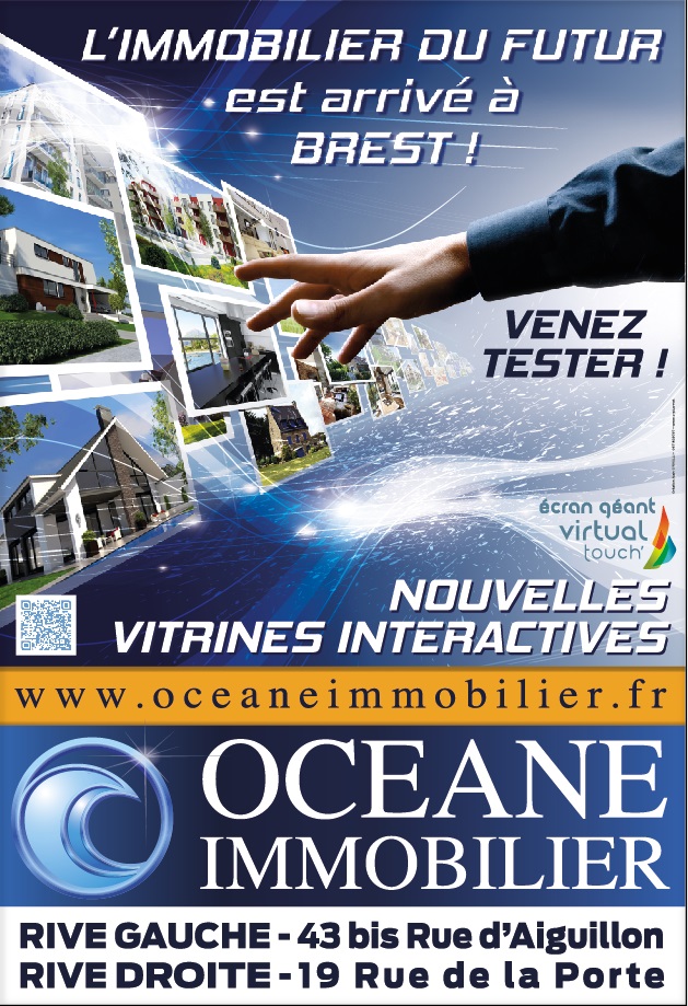 vitrine interactive et tactile