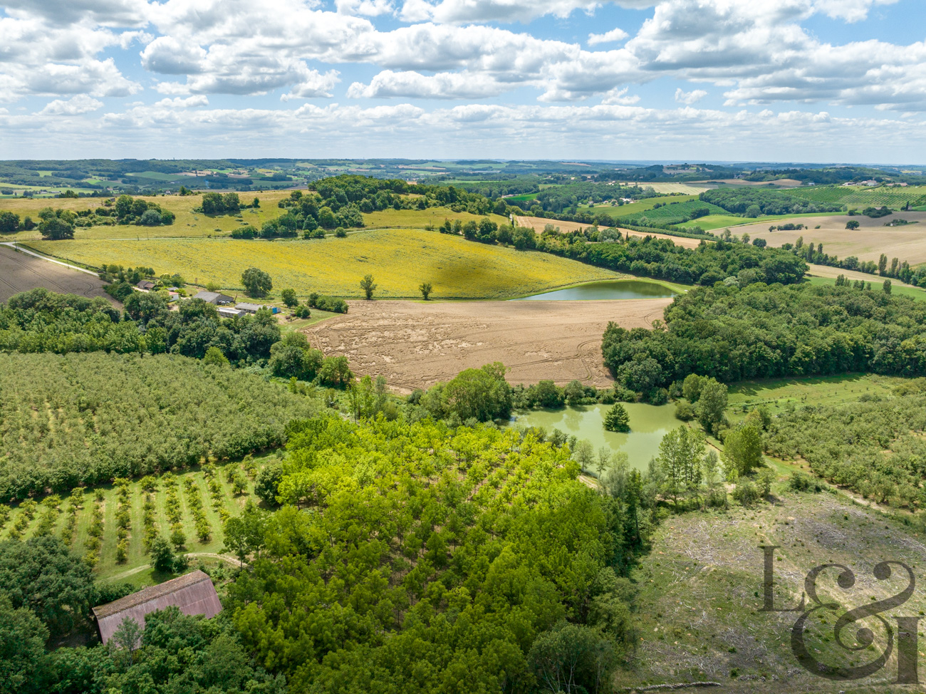 27 hectares de terres agricoles  vendre en LOT-ET-GARONNE (47)