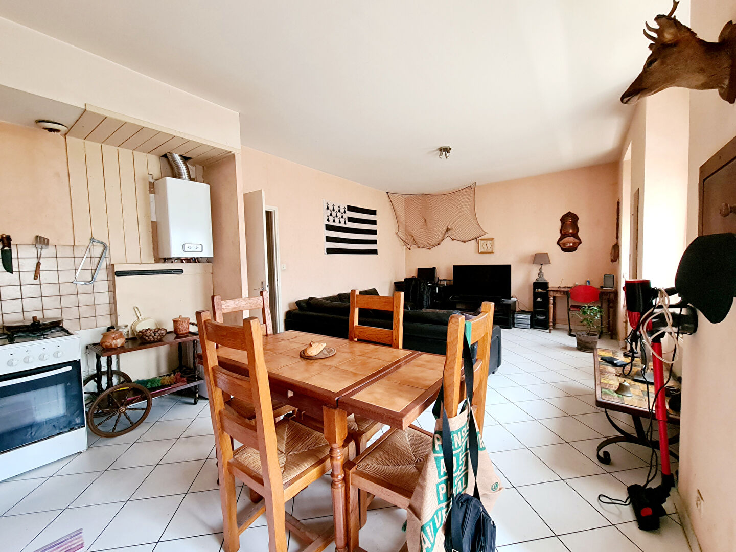 Appartement 2 pièces 52 m² · à Chaumont · 52 m² · 73 500 €