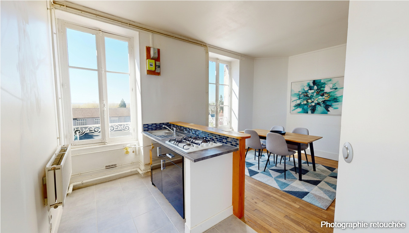 Appartement 3 pièces 50 m² · à Nevers · 50 m² · 66 000 €