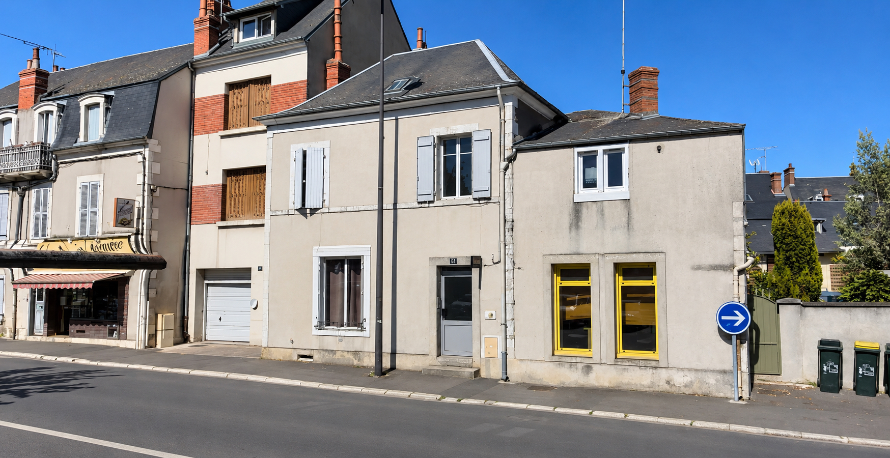 Appartement 1 pièce 36 m² · à Bourges · 36 m² · 71 000 €