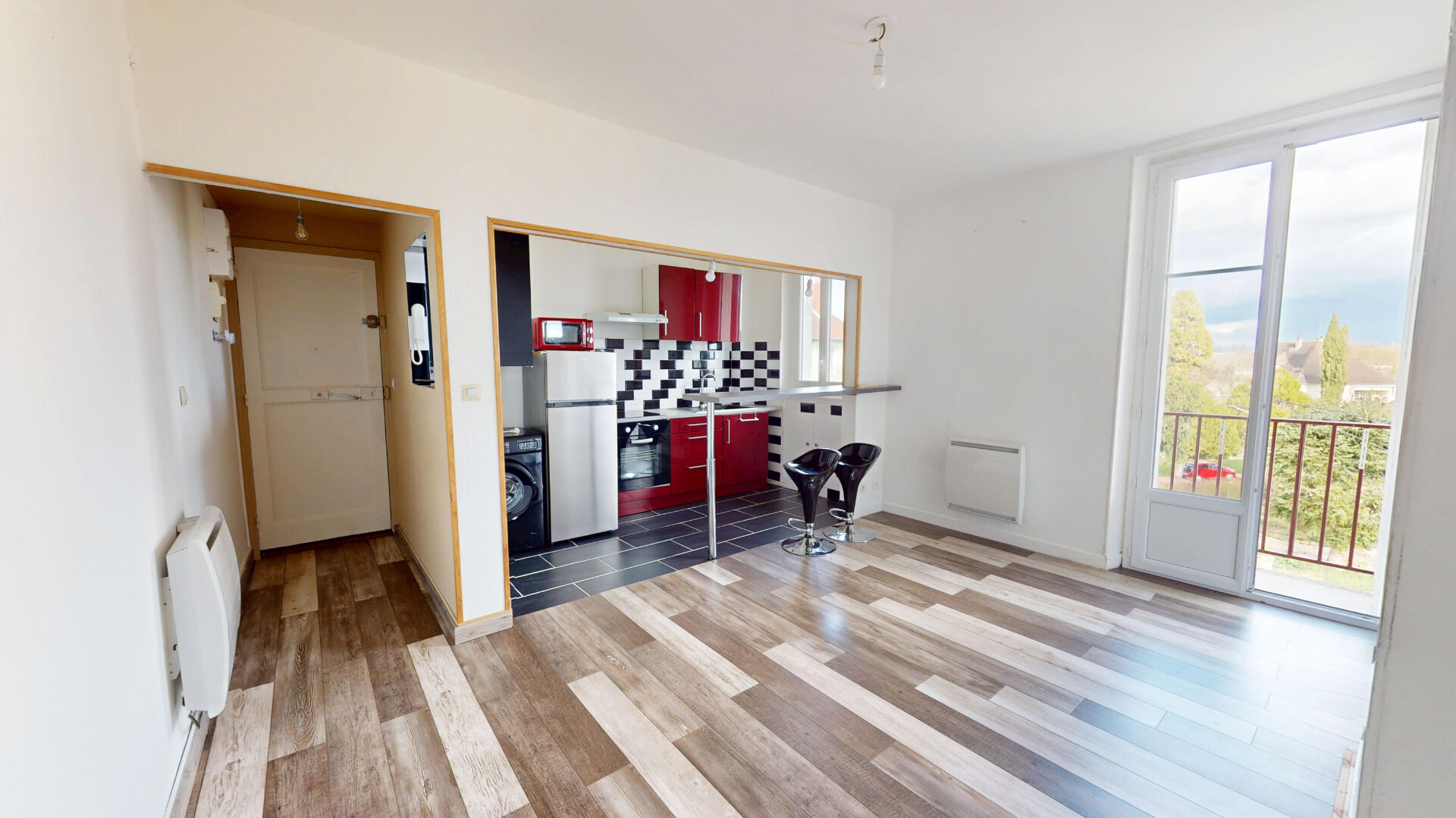 Appartement 2 pièces 37 m² · à Nevers · 37 m² · 39 000 €
