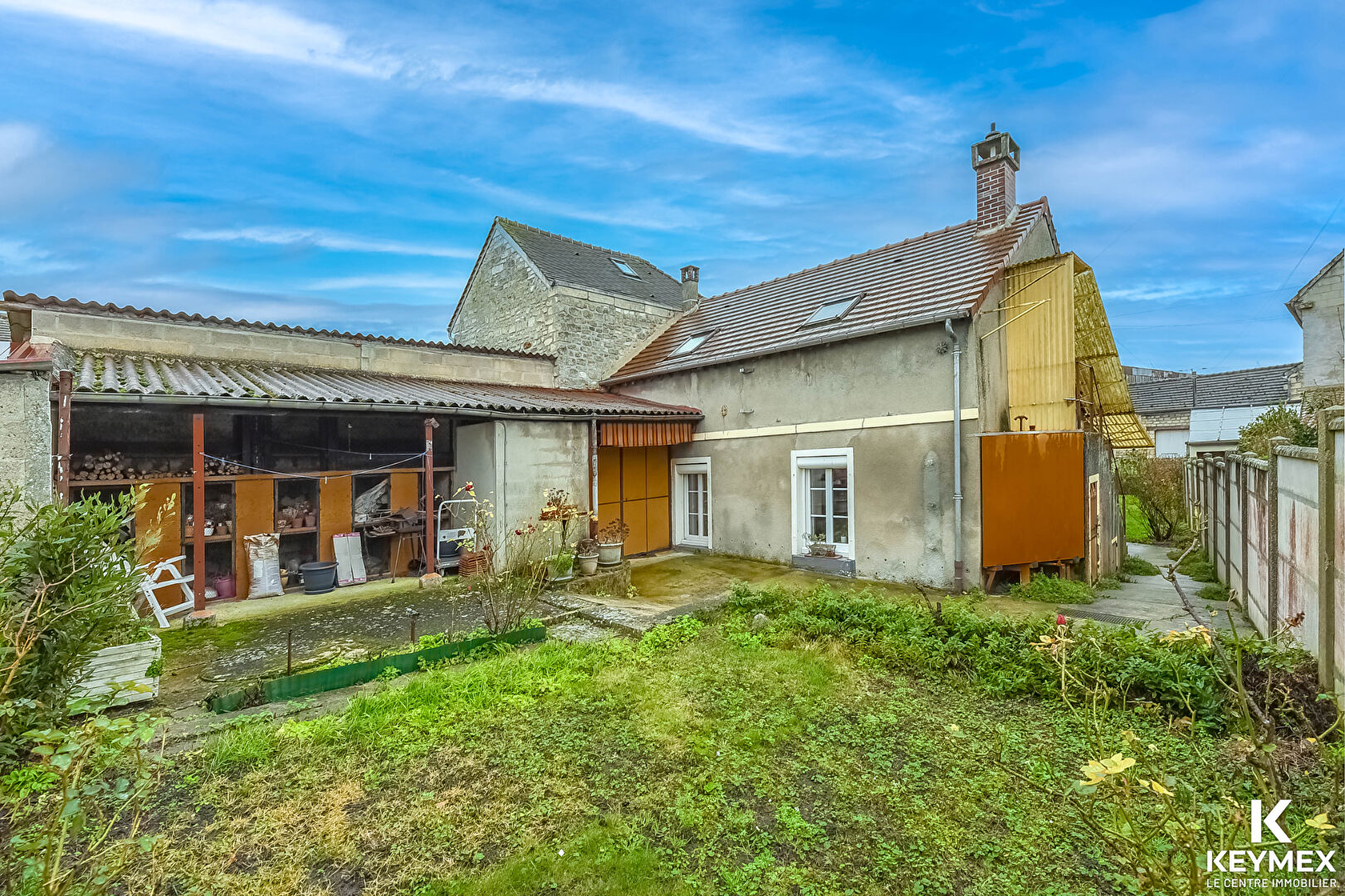 Maison ancienne réhabilitée à Boran-sur-Oise