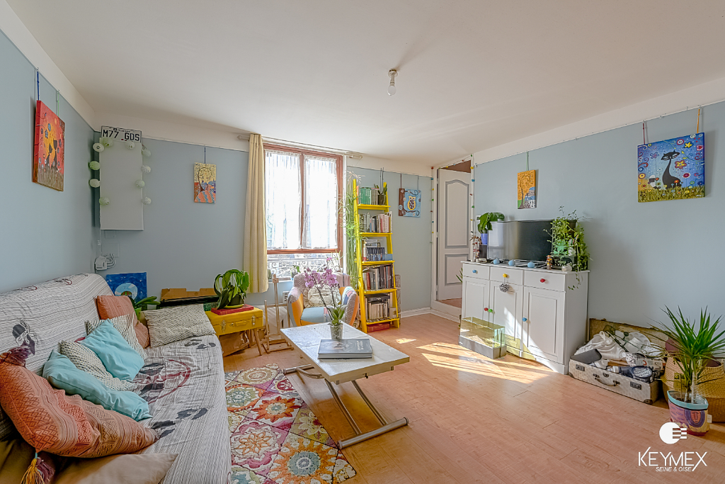 Appartement 2 pièces 44m²