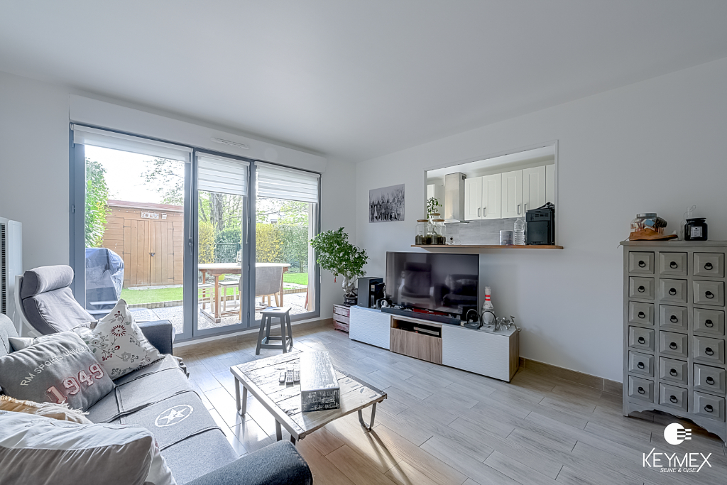 Rez de Jardin Méry Sur Oise 3 pièces 62 m2
