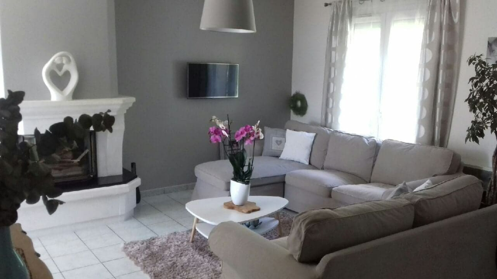 Maison _4 chambres_118m²_Sous-sol_Terrasse_Jardin