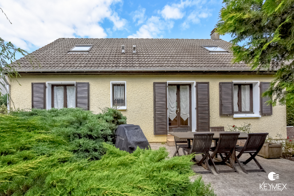 Maison 127m2 - 7pièces, terrain 1500m2.