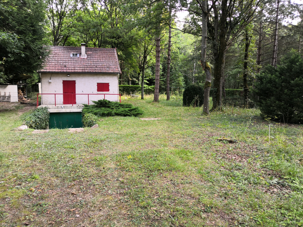 Terrain Parmain 4828 m2