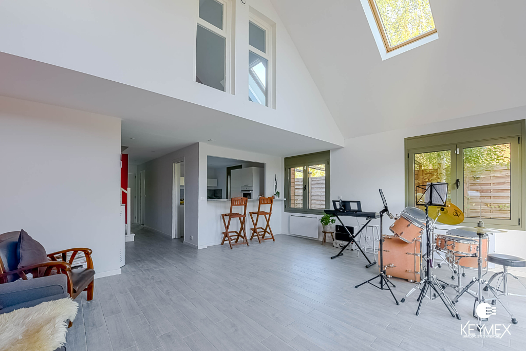 Maison  116m², Champagne-sur-Oise centre ville