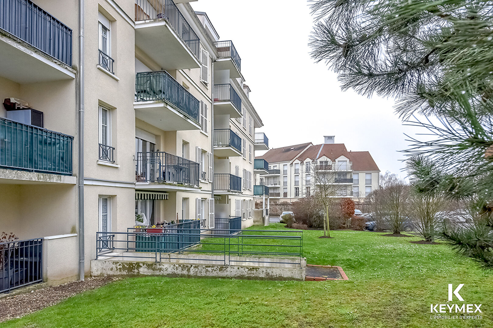 Appartement avec Balcon - Beaumont /Oise - 3 pièce(s) - 55 m2
