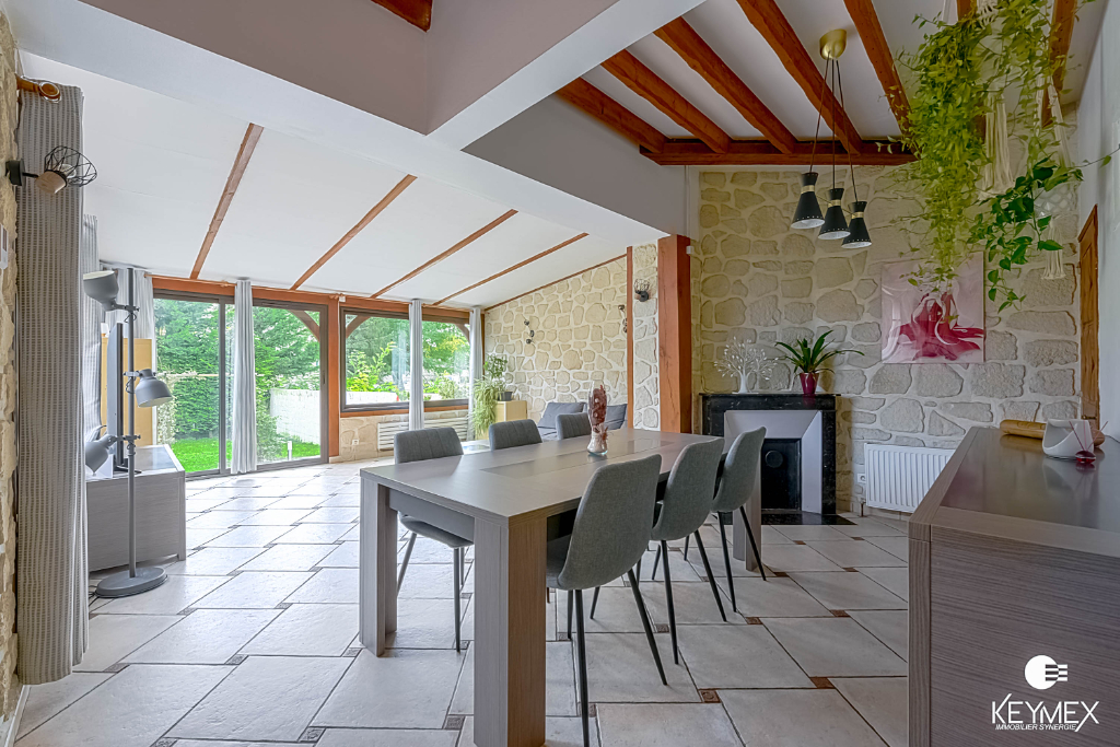 Appartement avec jardin à Beaumont Sur Oise 3 pièce(s) 67,43 m2