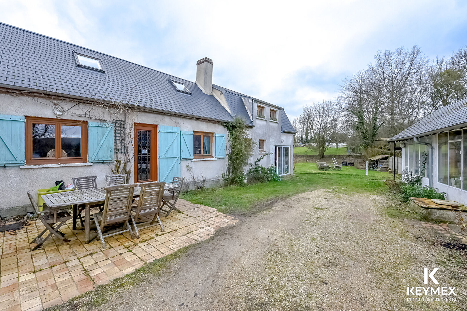 Maison avec dépendance