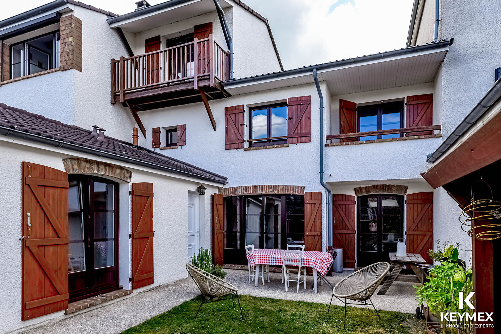 Maison Parmain 5 pièces de 100 m2