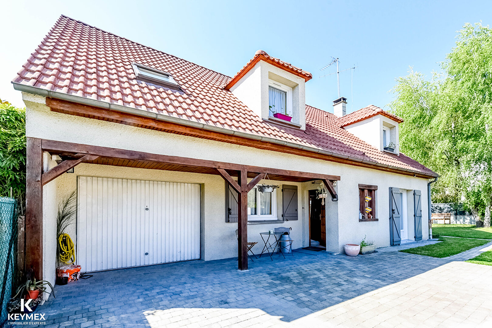 Maison individuelle - 115m² - 5 chambres