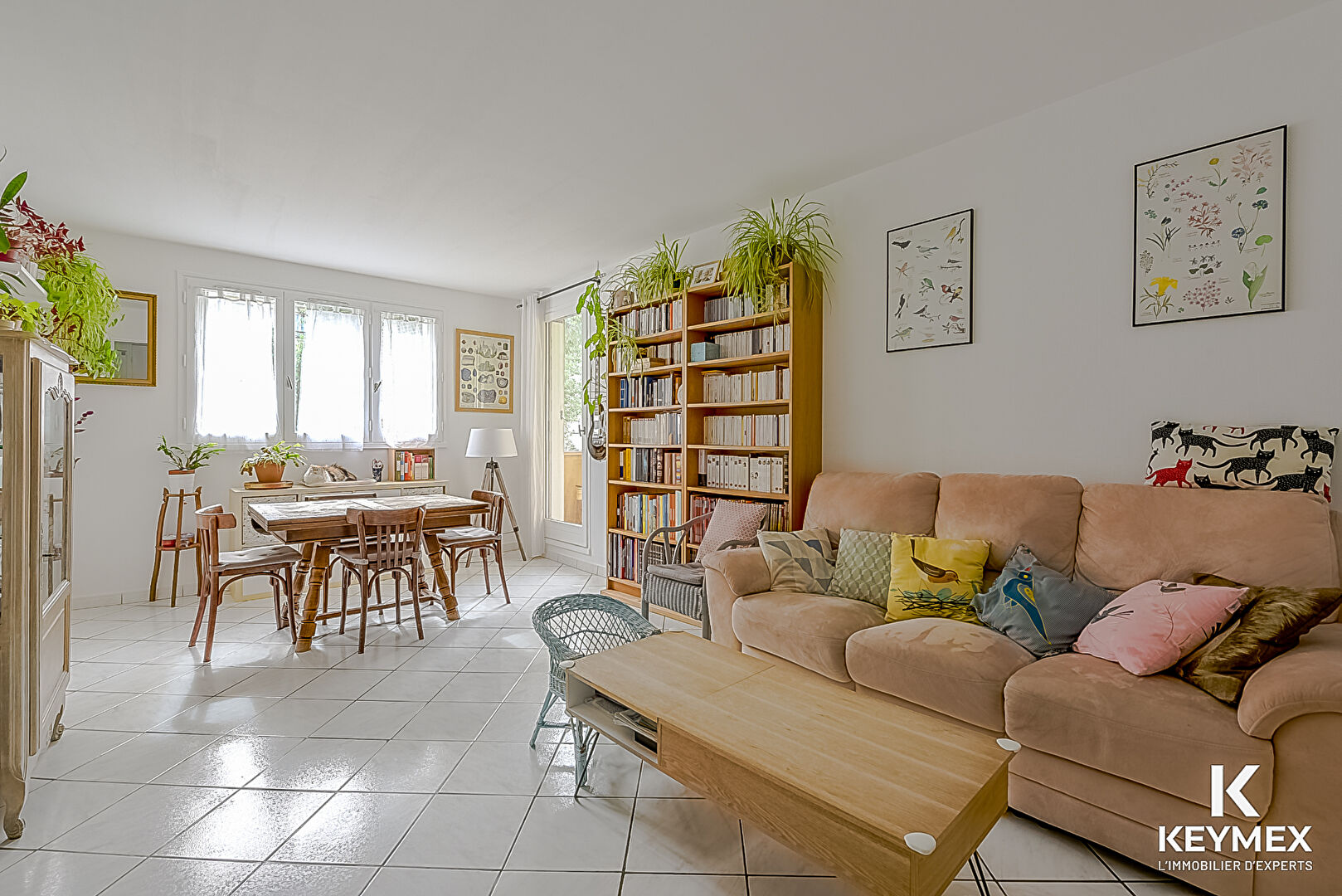 Appartement Sannois 3 pièces avec Balcon