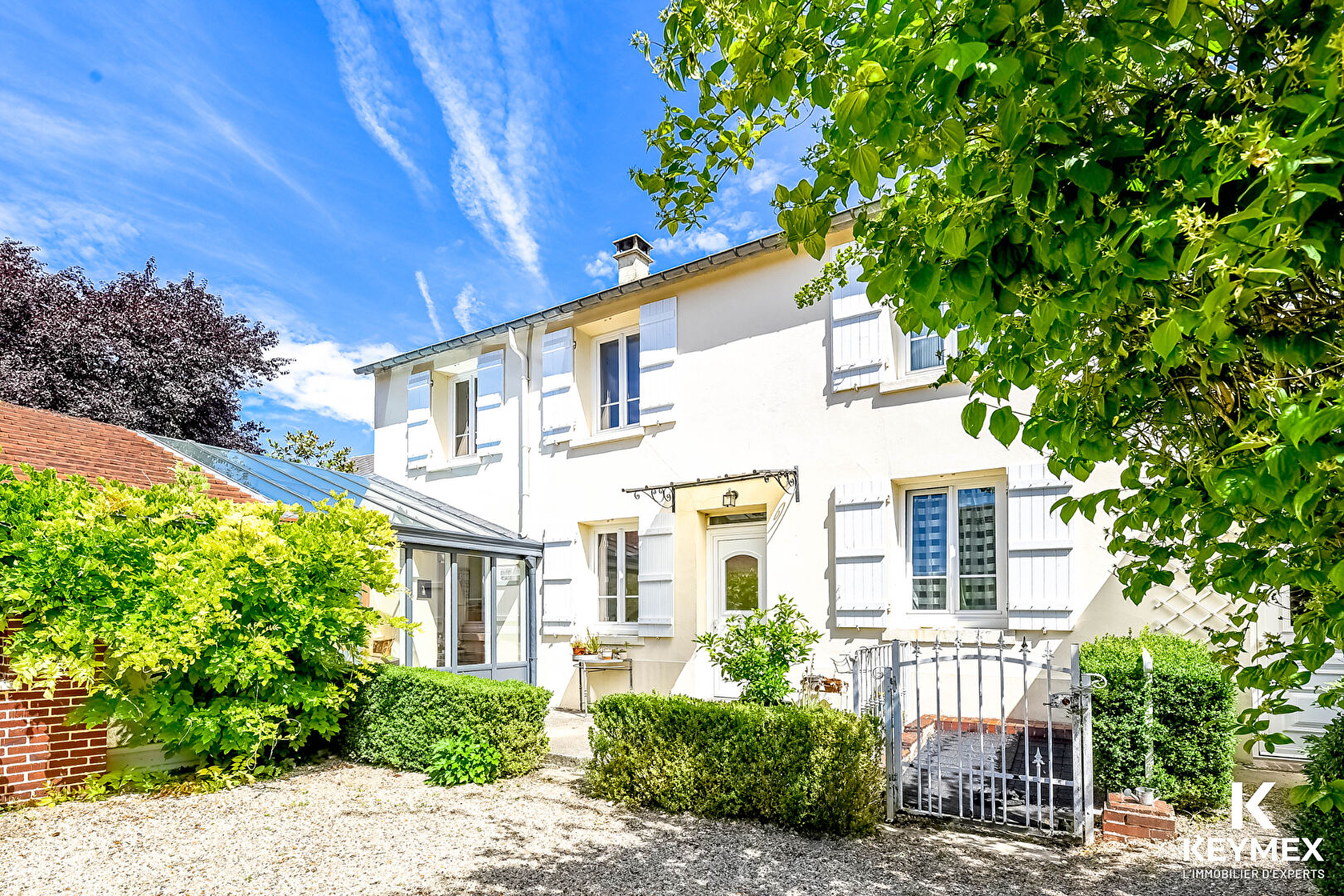 Maison alliant charme de l'ancien et contemporain - 143m²