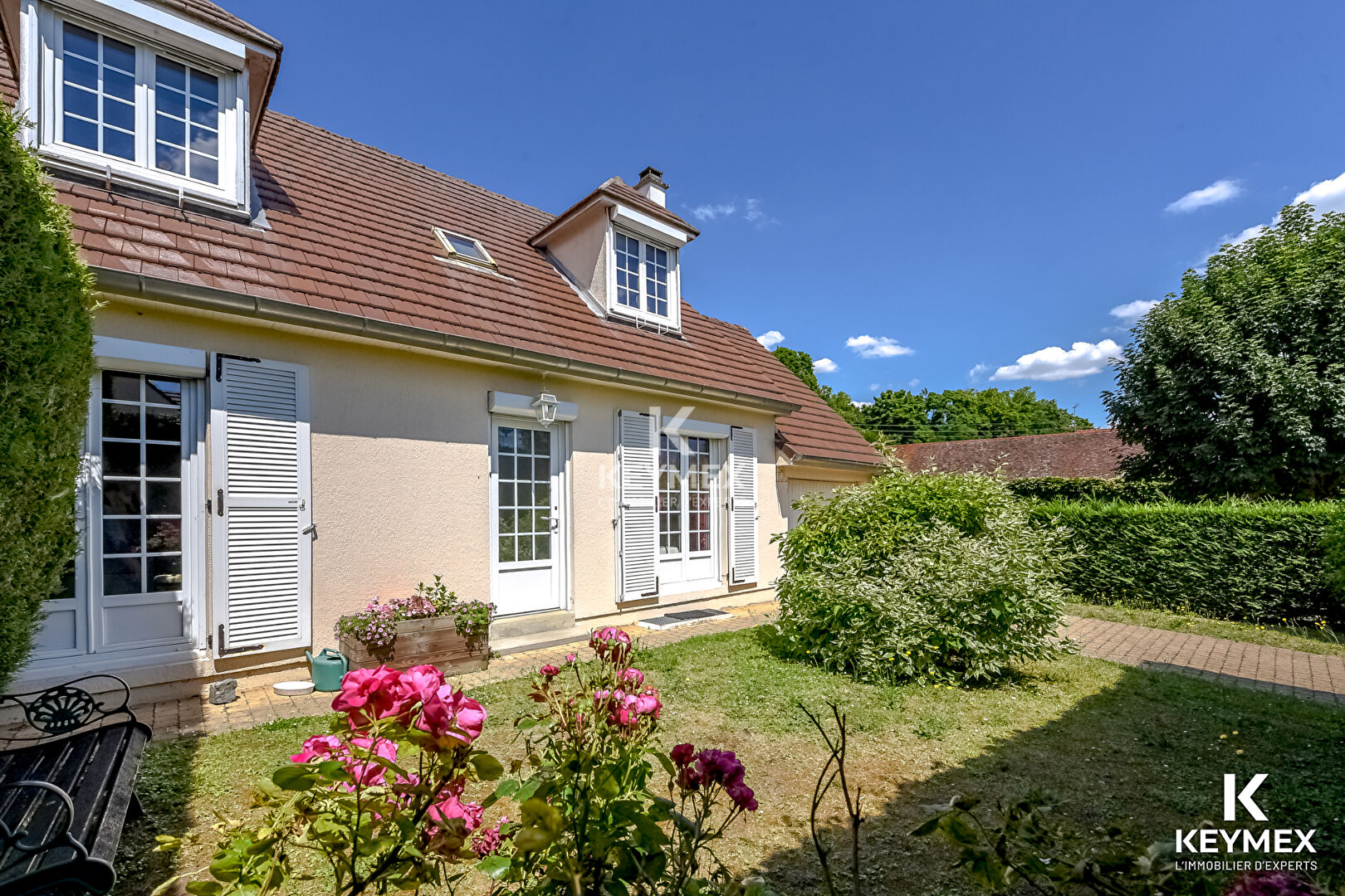 Maison Asnières Sur Oise 6 pièce(s) 90 m2