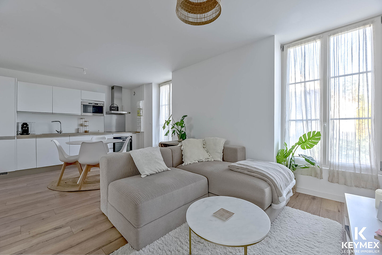 Appartement Presles 3 pièce(s) 50 m2
