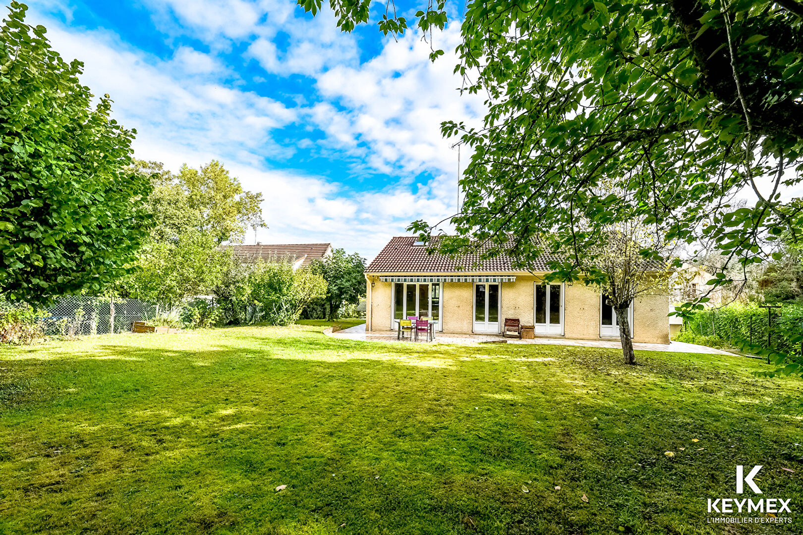 Parmain : Maison familiale Jouy le Comte