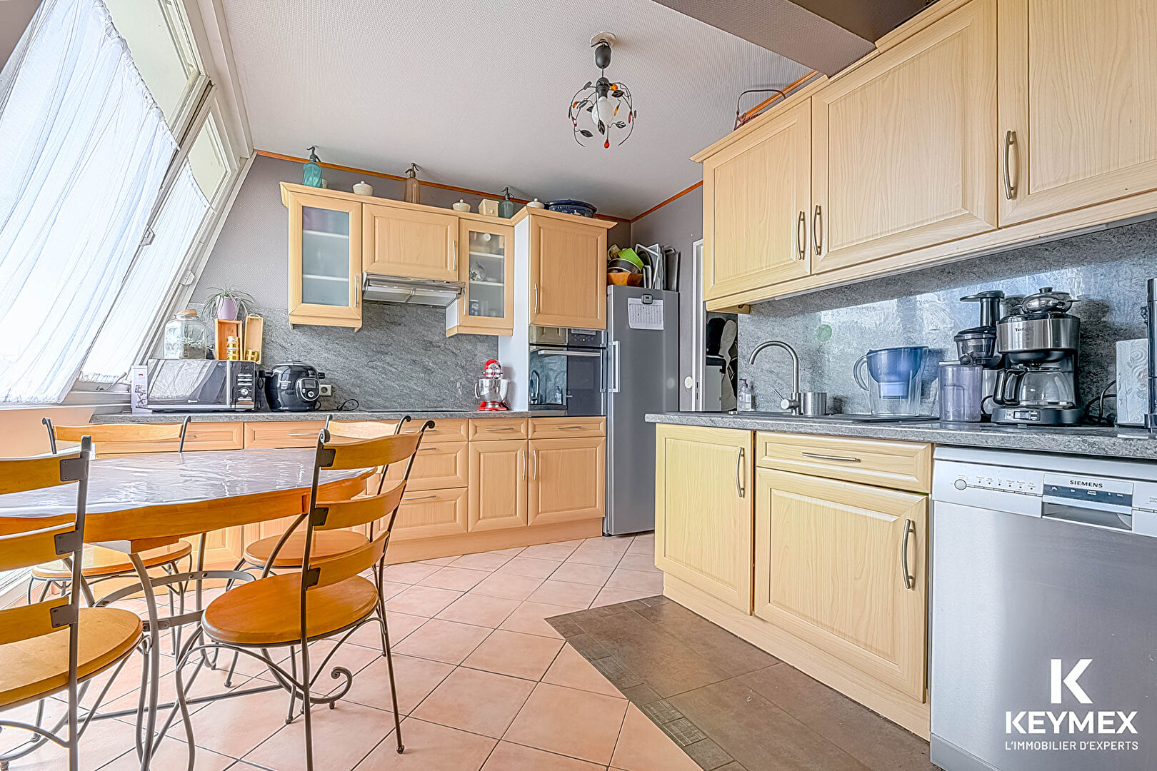 Appartement Sannois 4 pièce(s) 85 m2 , Quartier GAMBETTA