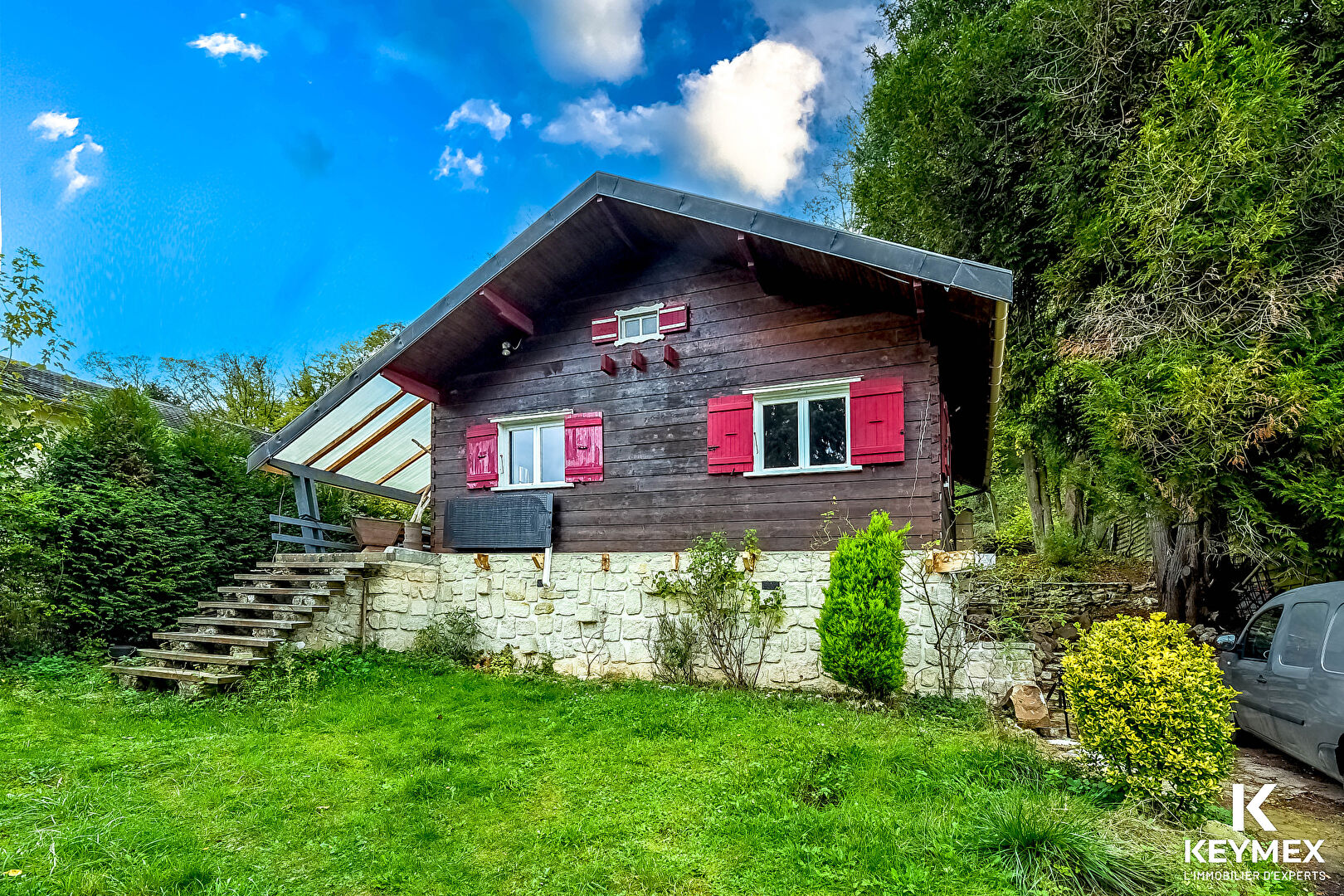 Chalet Valmondois 2 pièces de 45 m2
