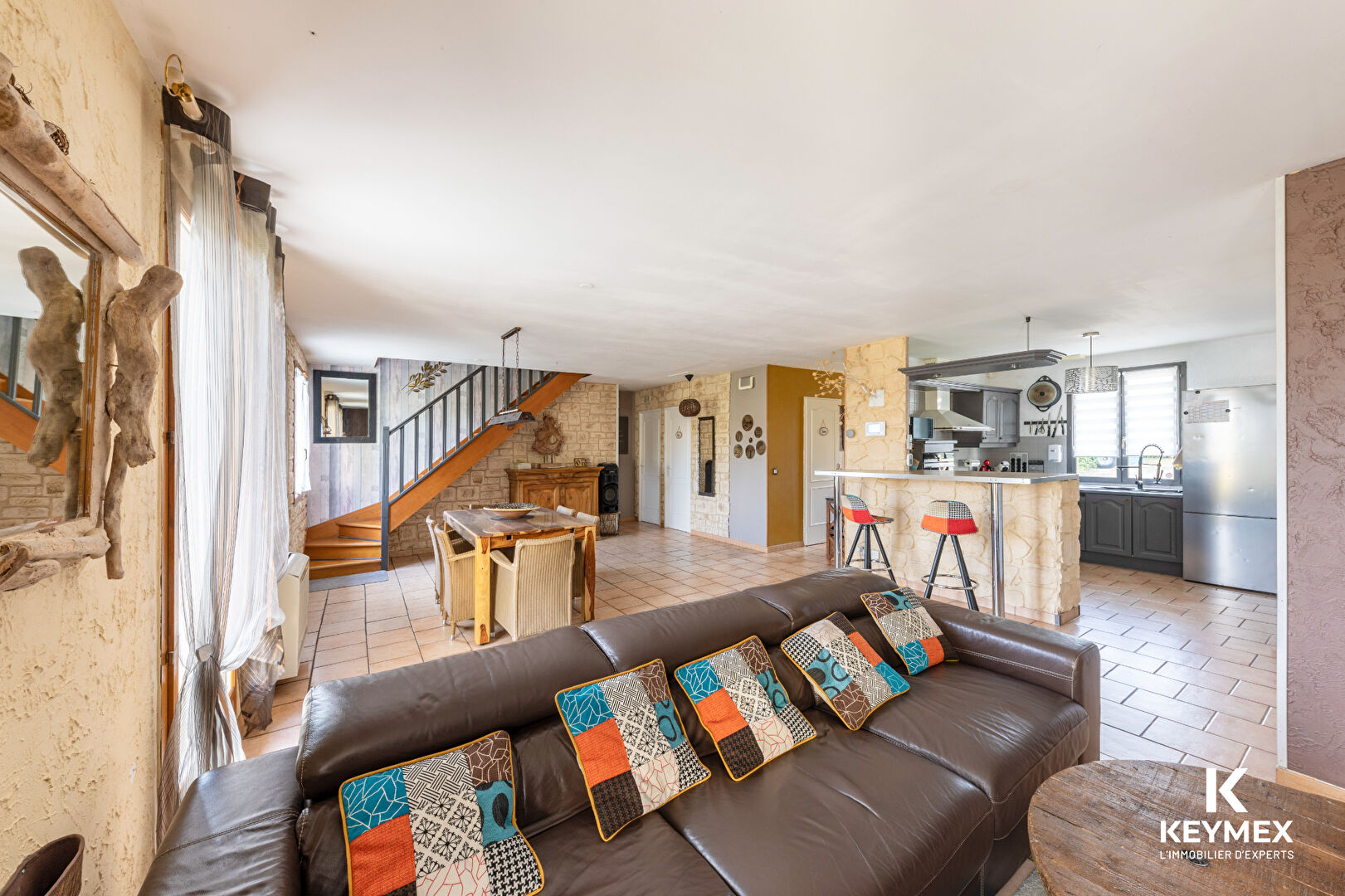 Maison Saint Marcel  4 chambres de 140m²