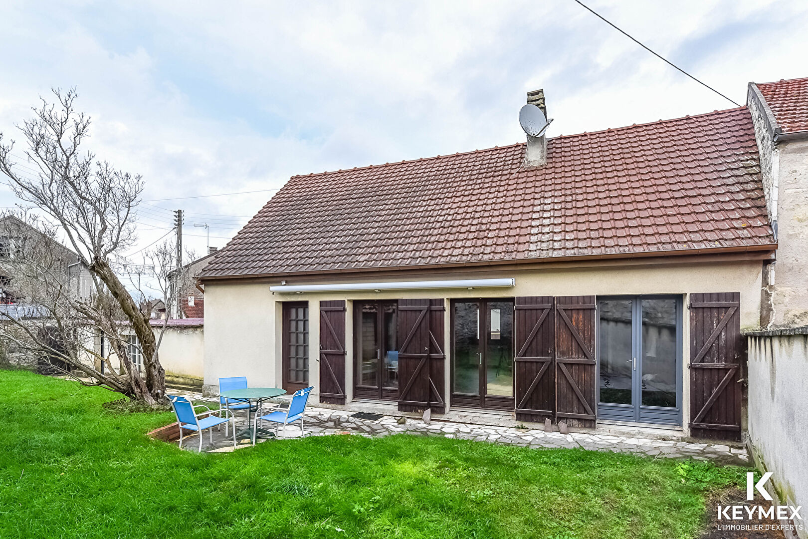 Maison Villiers Adam 2 pièce(s) 57.46 m2