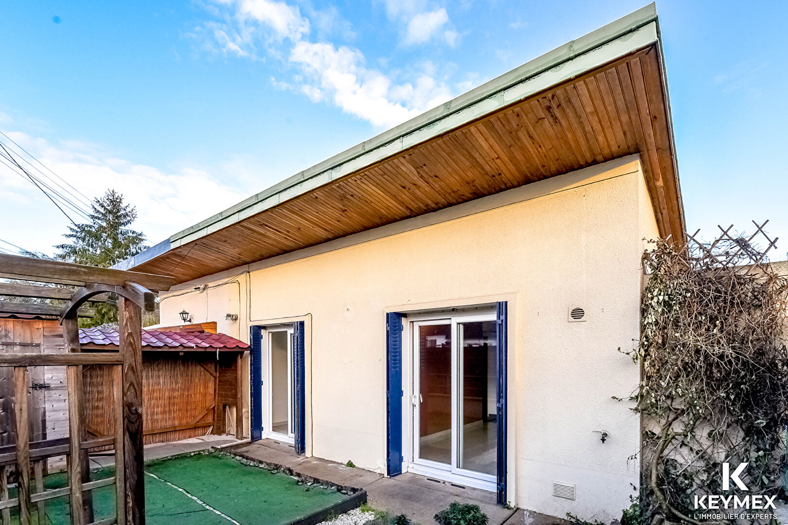 Maisonnette Domont 2 pièces 31.12 m2 proche centre-ville