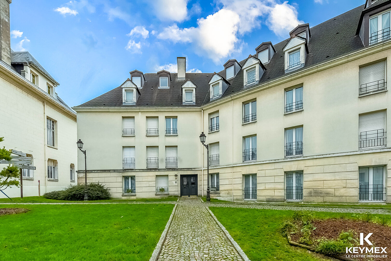 Appartement Deuil La Barre 5 pièces 3 chambres