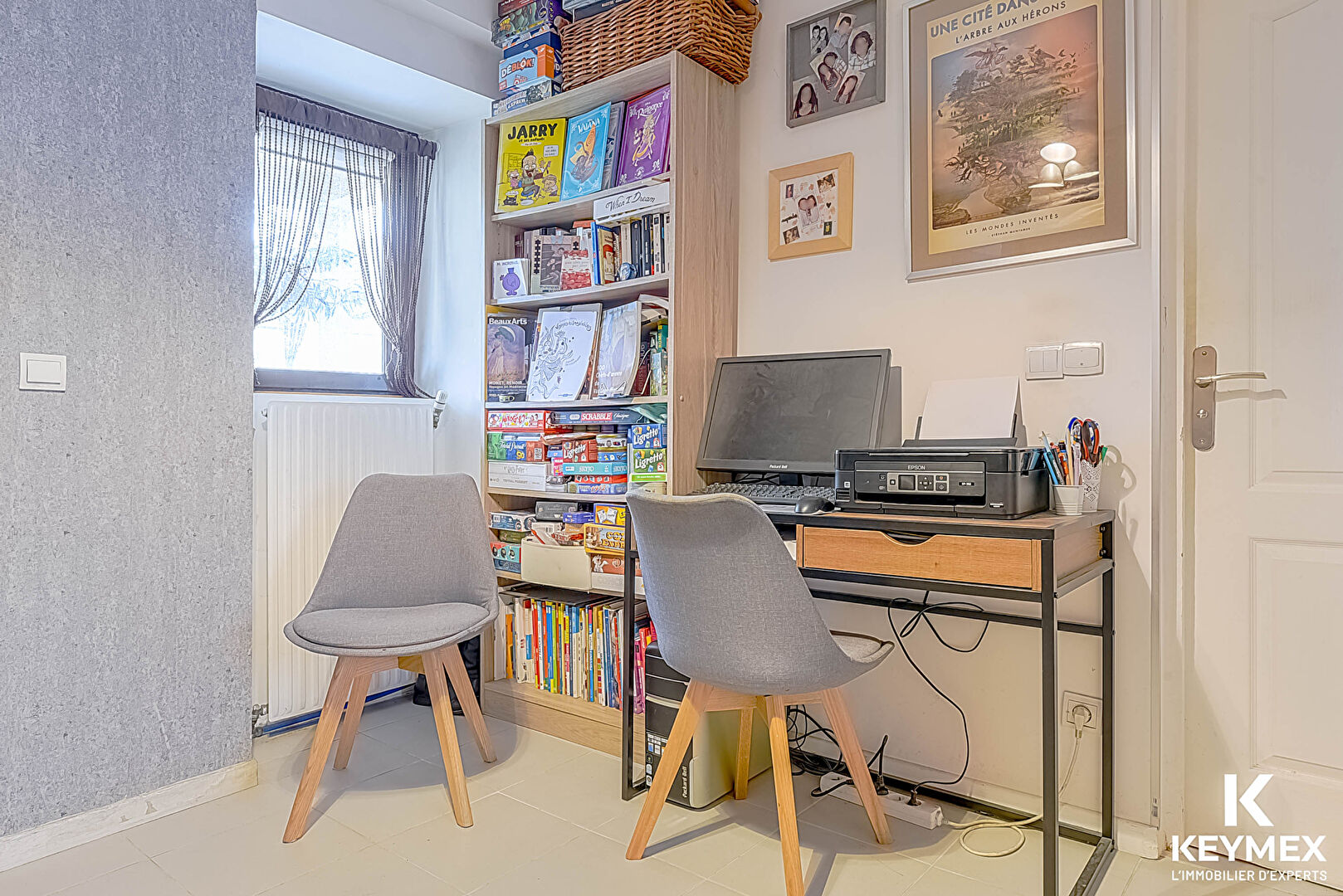 Appartement F3, centre-ville Champagne Sur Oise