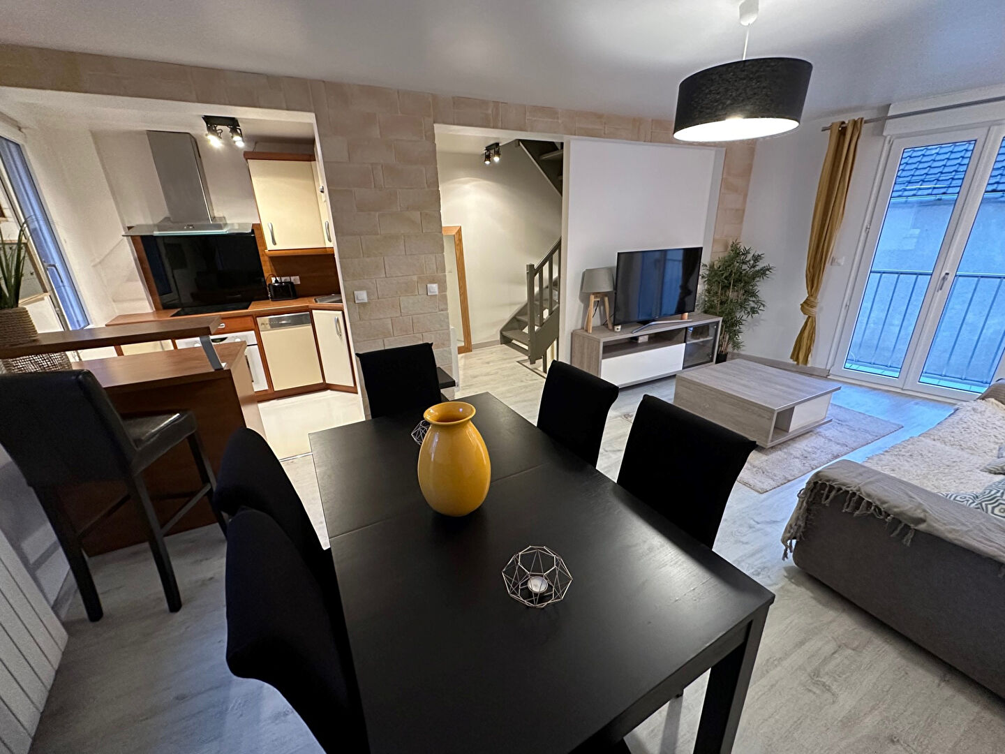 Appartement Saint Leu La Foret 2 pièce(s) 45.39 m2