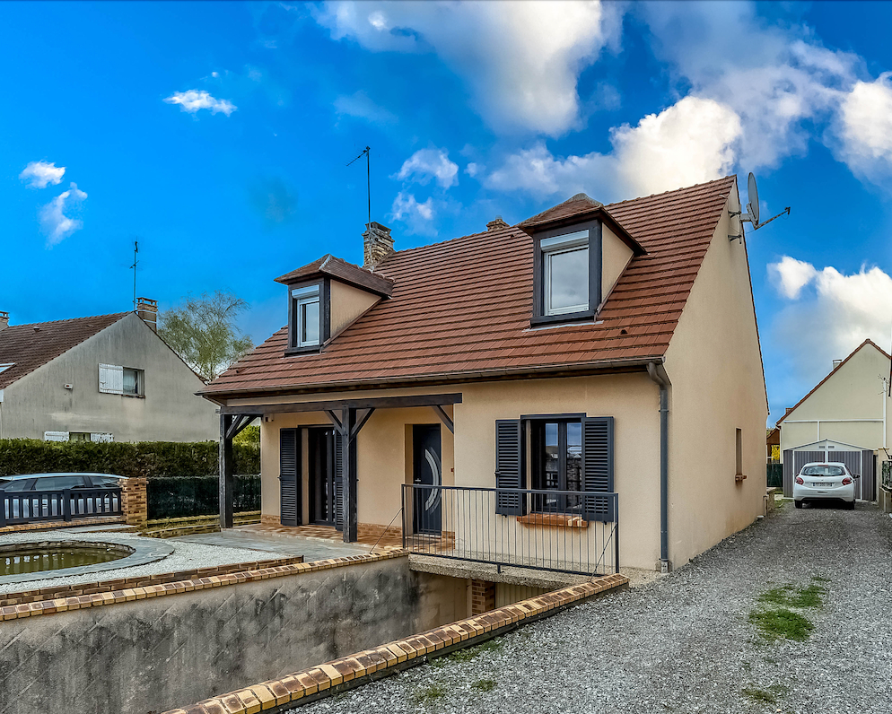 Maison Beaumont Sur Oise 6 pièces avec sous sol total