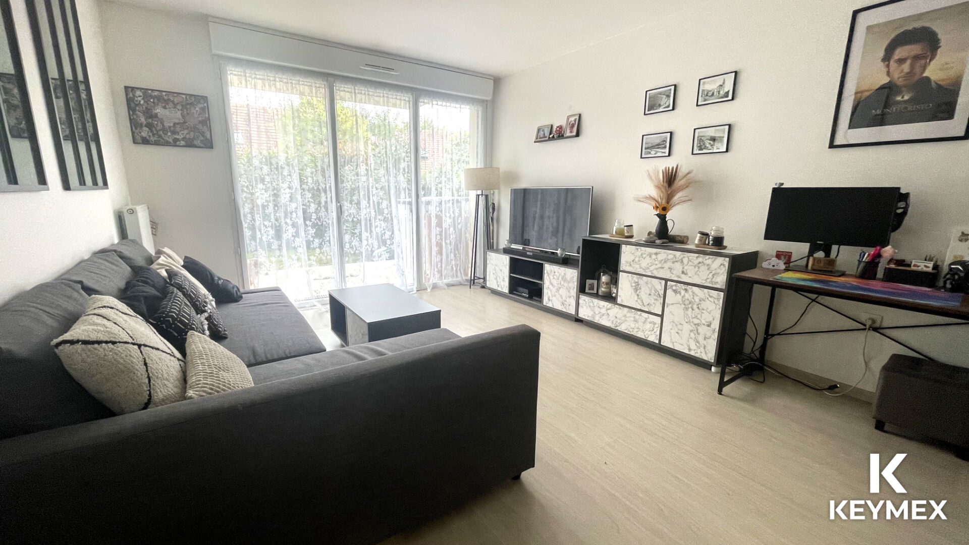 Appartement 2 pièces avec jardin au coeur de Chambly