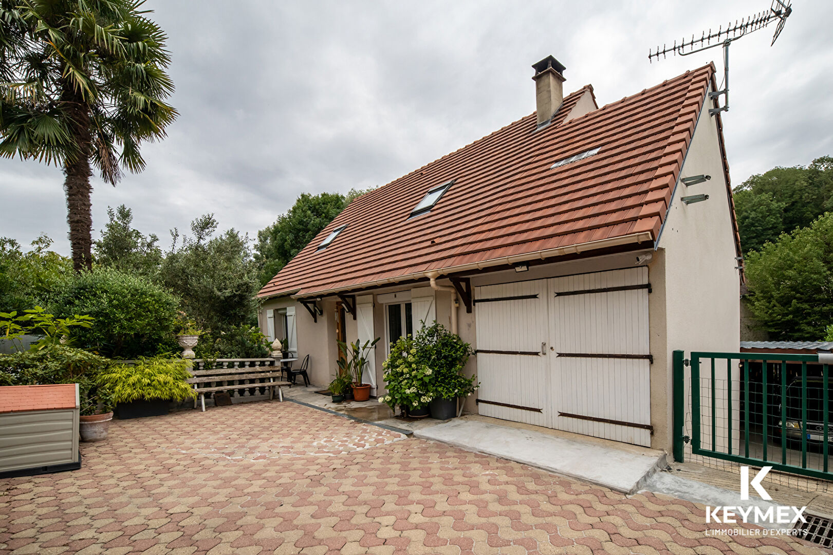 Maison familiale à Auvers-Sur-Oise - 112 m²