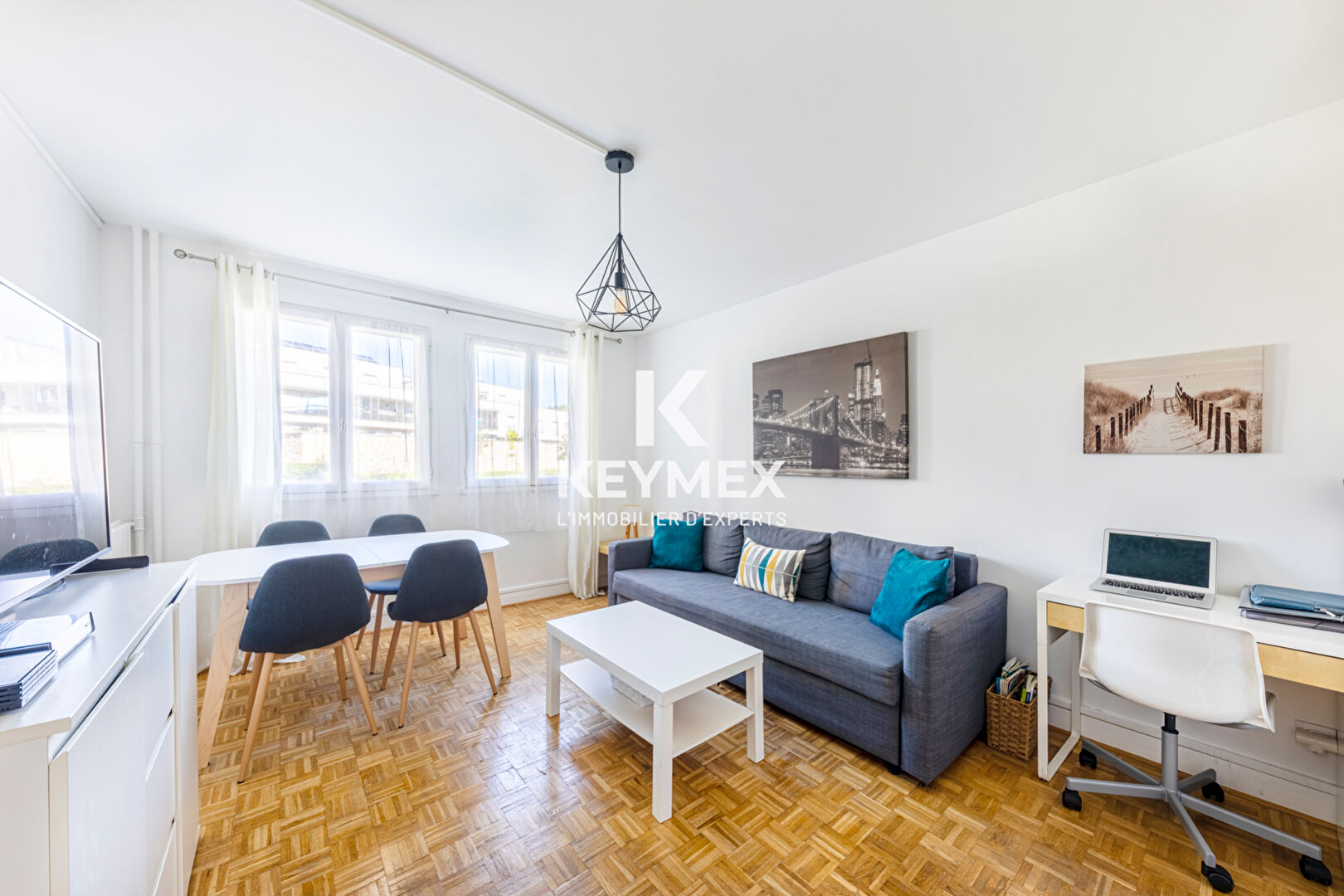 Appartement Ezanville 3 pièce(s) 55 m2