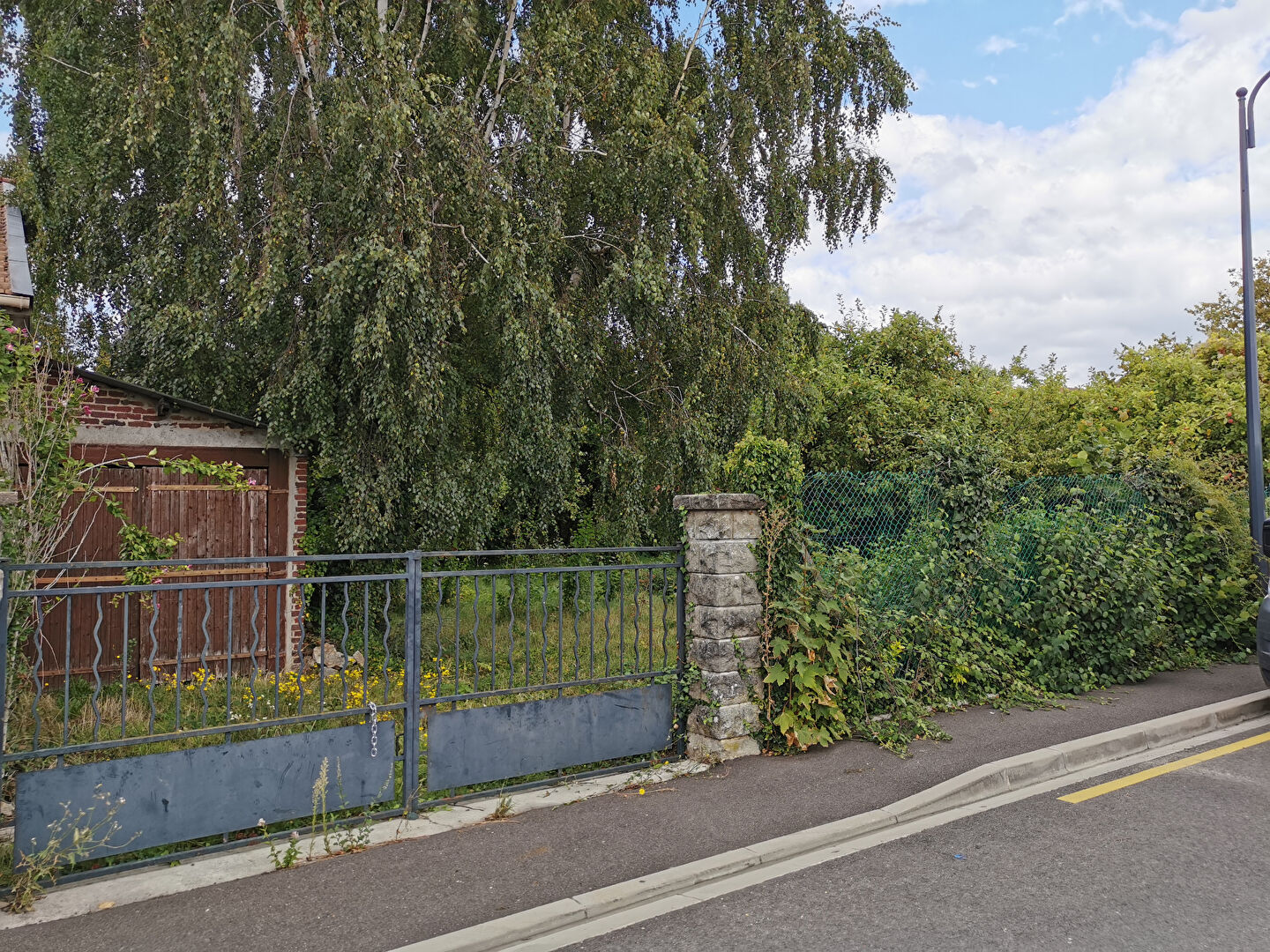 Terrain constructible 357m²