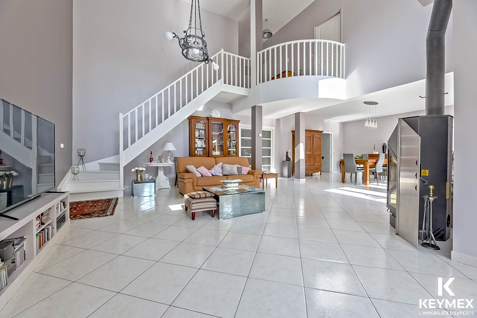 En exclusivité  Keymex  Synergie  Maison Contemporaine  Piscop 7 pièce(s) 246 m2