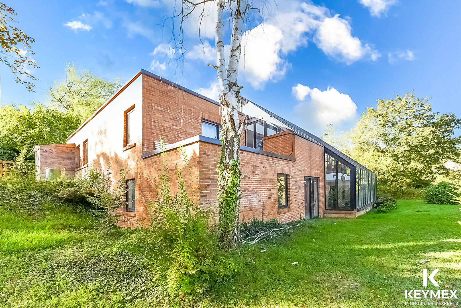 Maison d'architecte à Presles