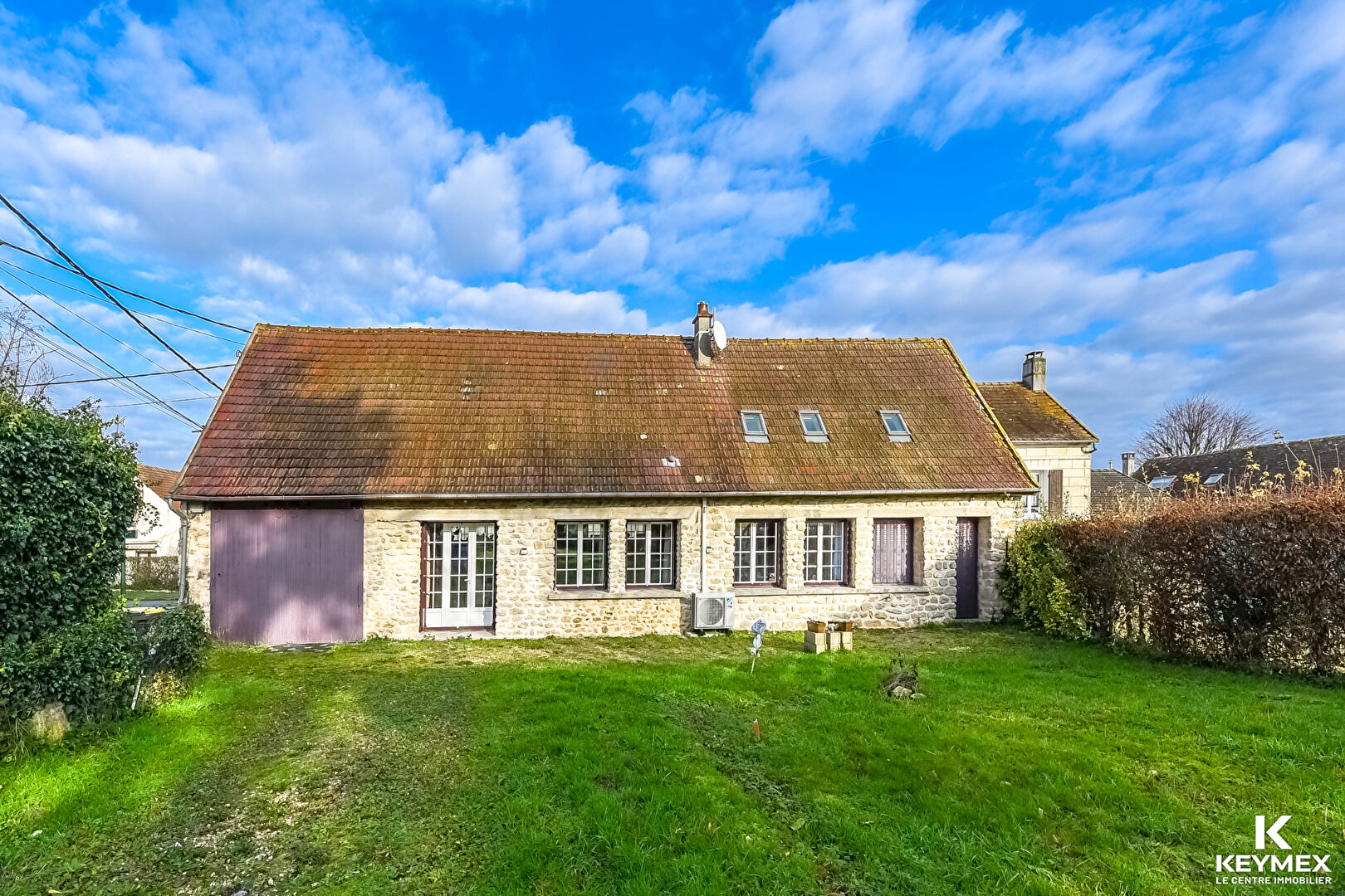 Maison Berville 118.35 m2
