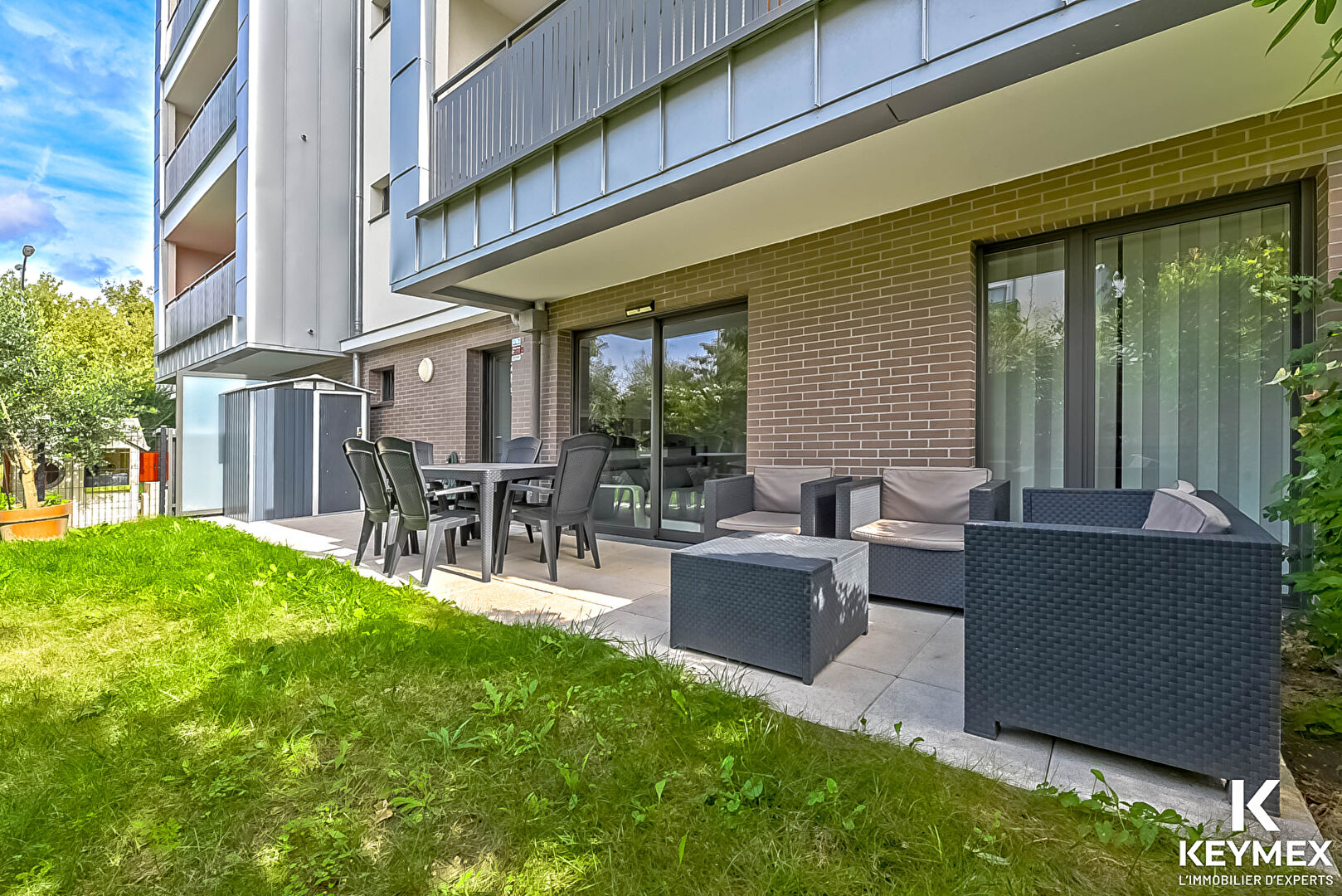 Appartement type 2 pièces en rez-de-jardin  à Cormeilles-en-Parisis