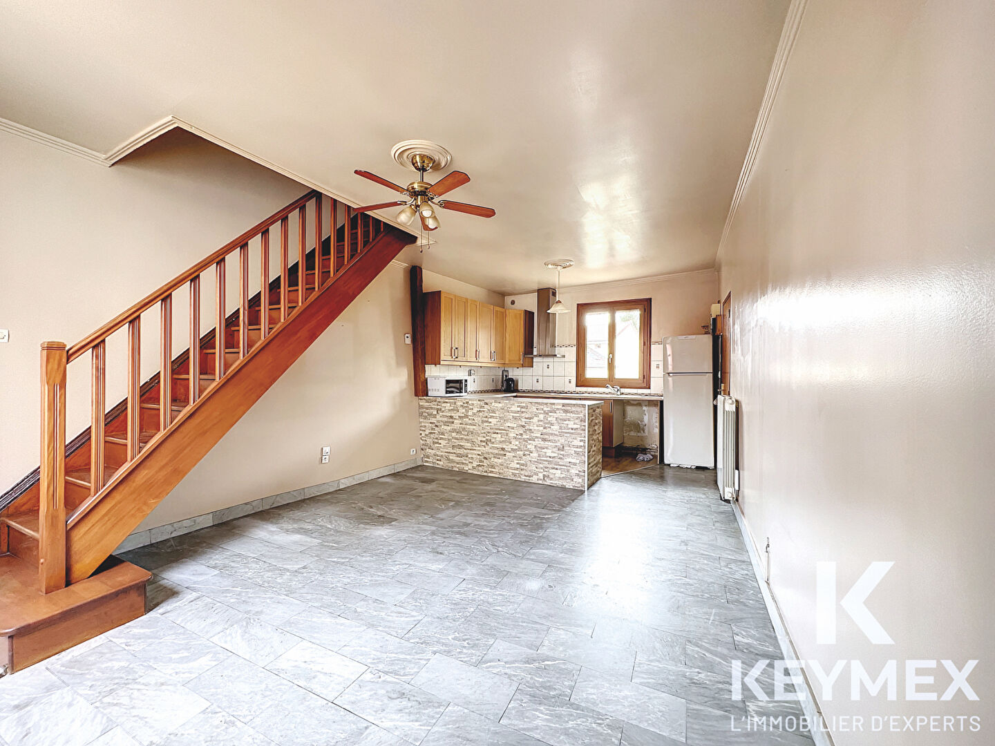 Appartement Duplex 2/3 chambres de 49.71 m2 Carrez / 87 m2 au sol - Centre Historique Cormeilles-en-Parisis