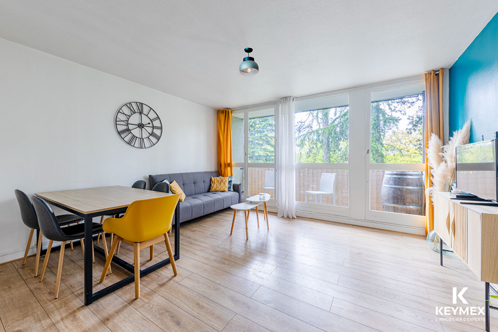 Appartement - Mery Sur Oise -2 chambres - 63m²