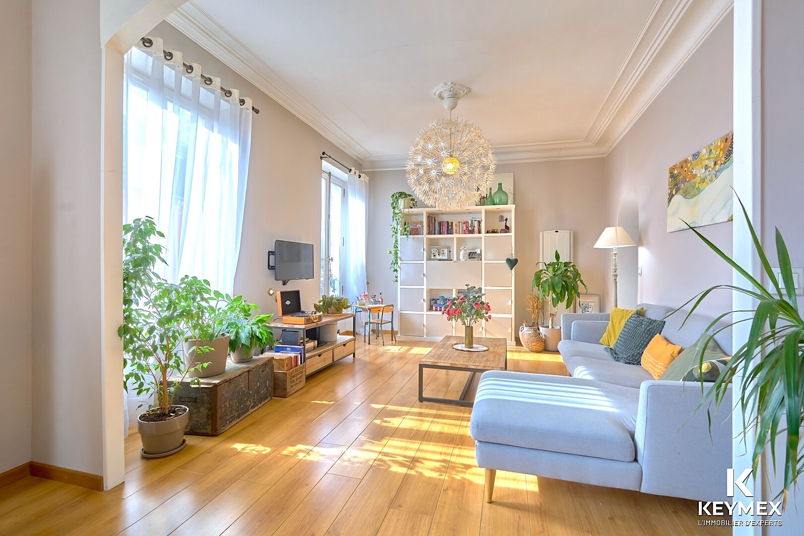 Pontoise, Appartement 4 pièces de 67.3 m2