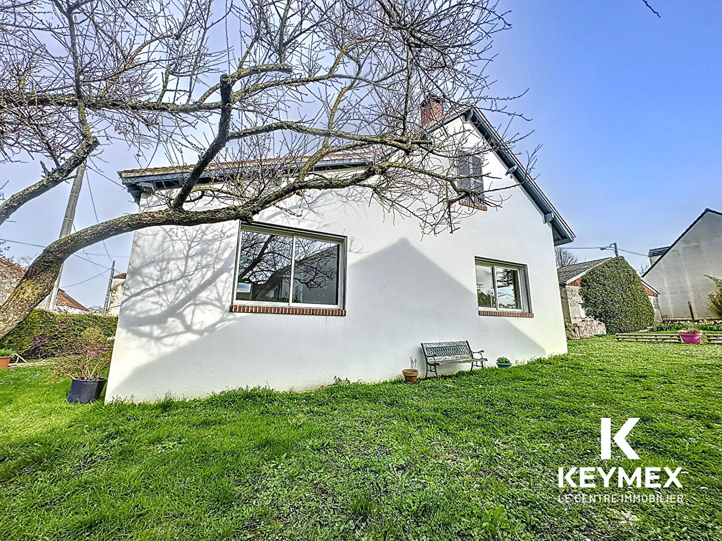 Maison 6 pièces - 4 chambres - Sous-Sol - 162 m2 - Mery Sur Oise