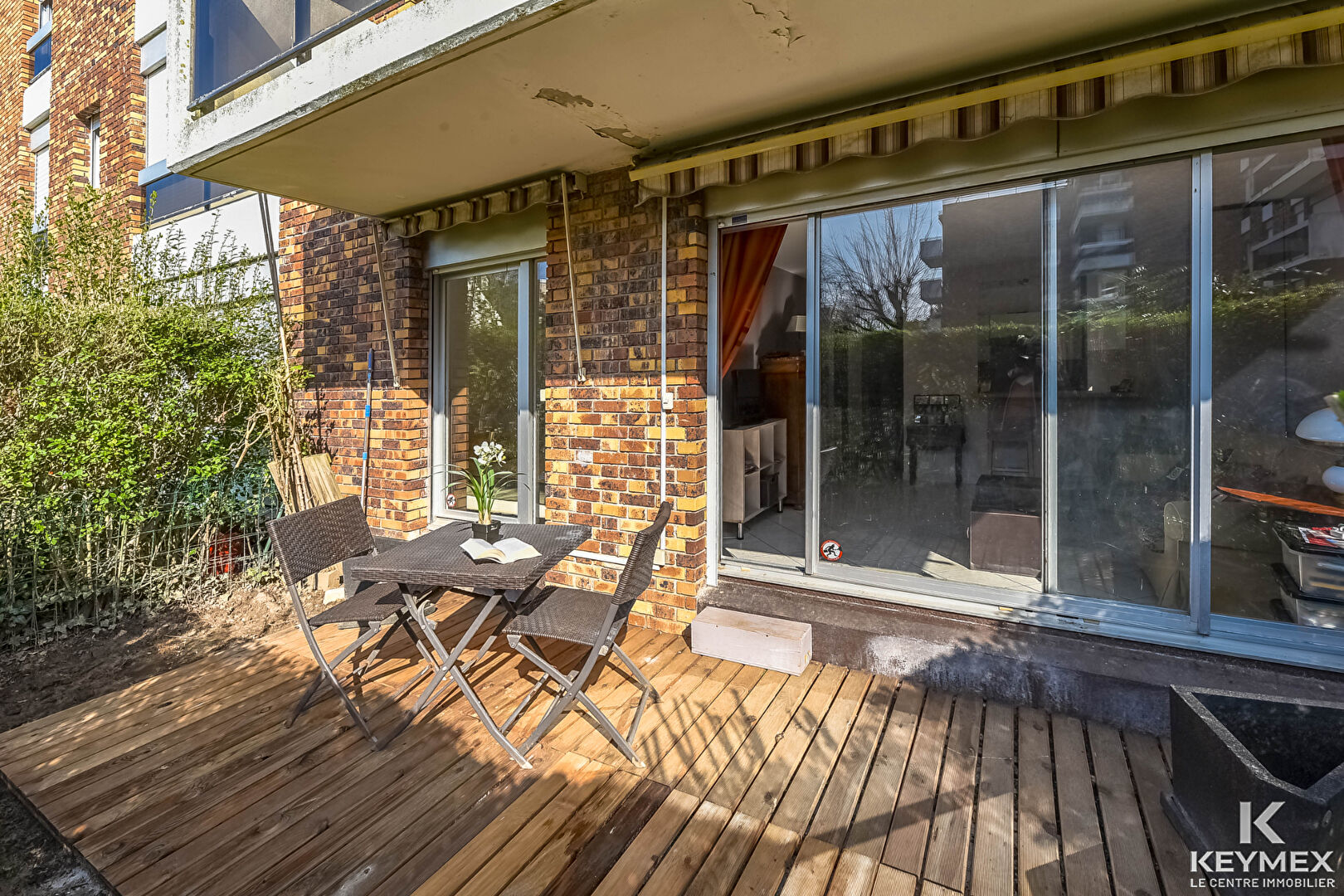 Appartement Cormeilles-en-Parisis 2 pièces 39.41 m2 + stationnement couvert + cave