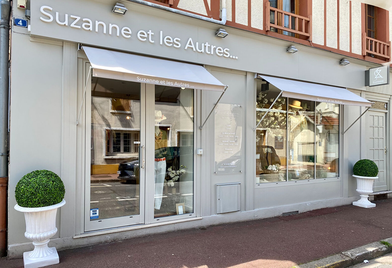 L'isle Adam DROIT au BAIL - Local 34m2  déalement situé.