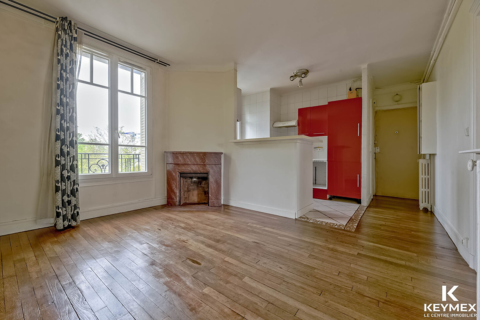 Appartement Franconville 2 pièces 35.30 m² / Parking extérieur + cave