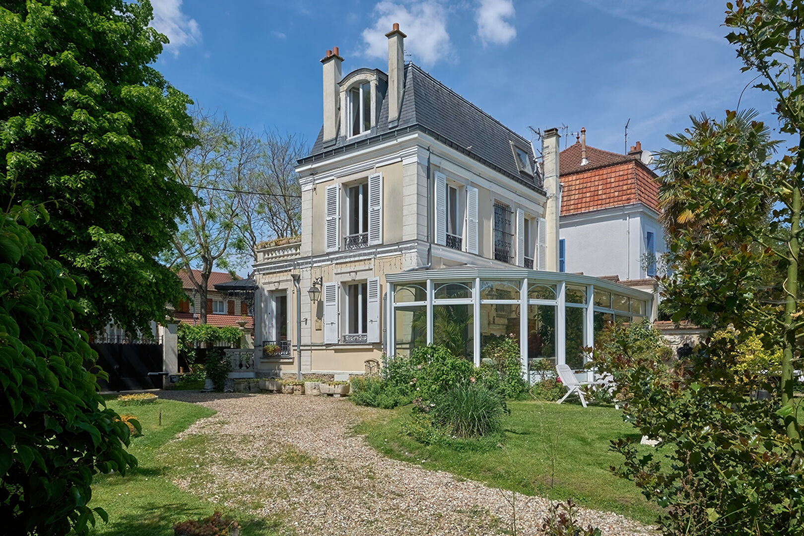 Maison de Maître - Epinay-sur-Seine / 7 pièces 161 m² - Sous-Sol