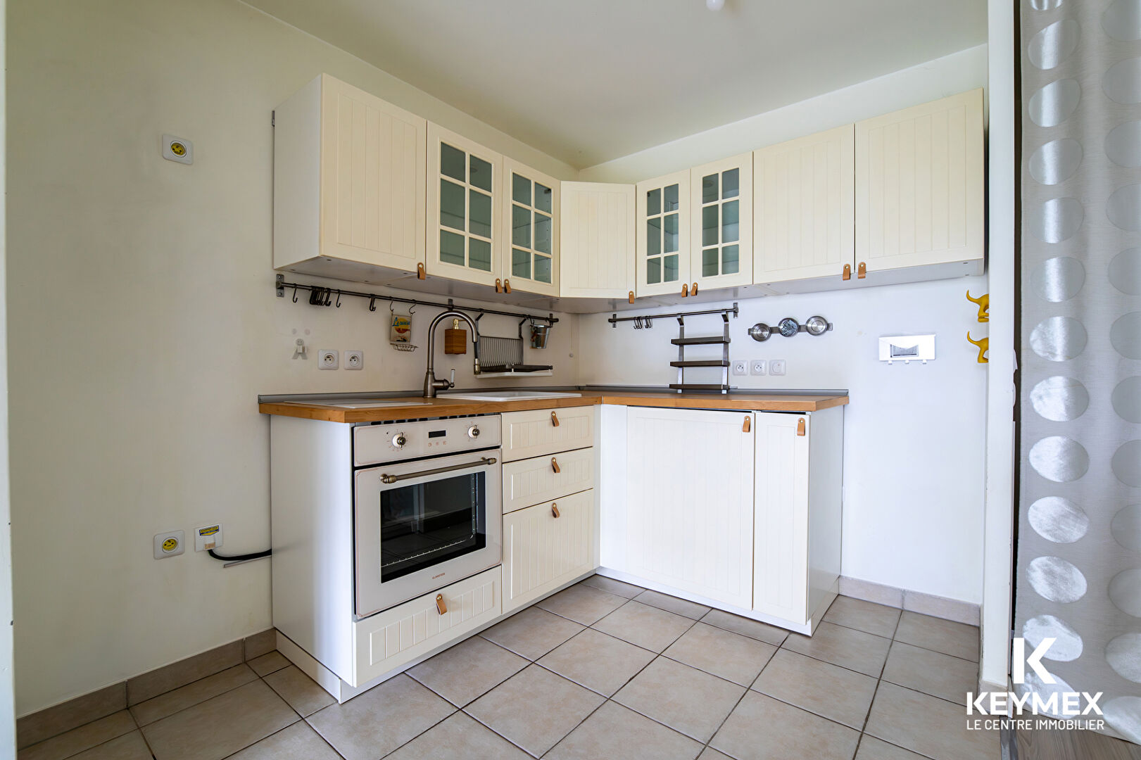 Appartement Persan F2+jardin 43.35 m2